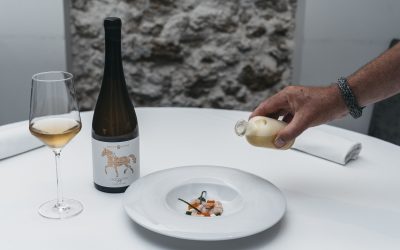 León Griffioen y Paqui Márquez Presentan su Nuevo Maridaje con el Vino FY 2021 Oxidativa.