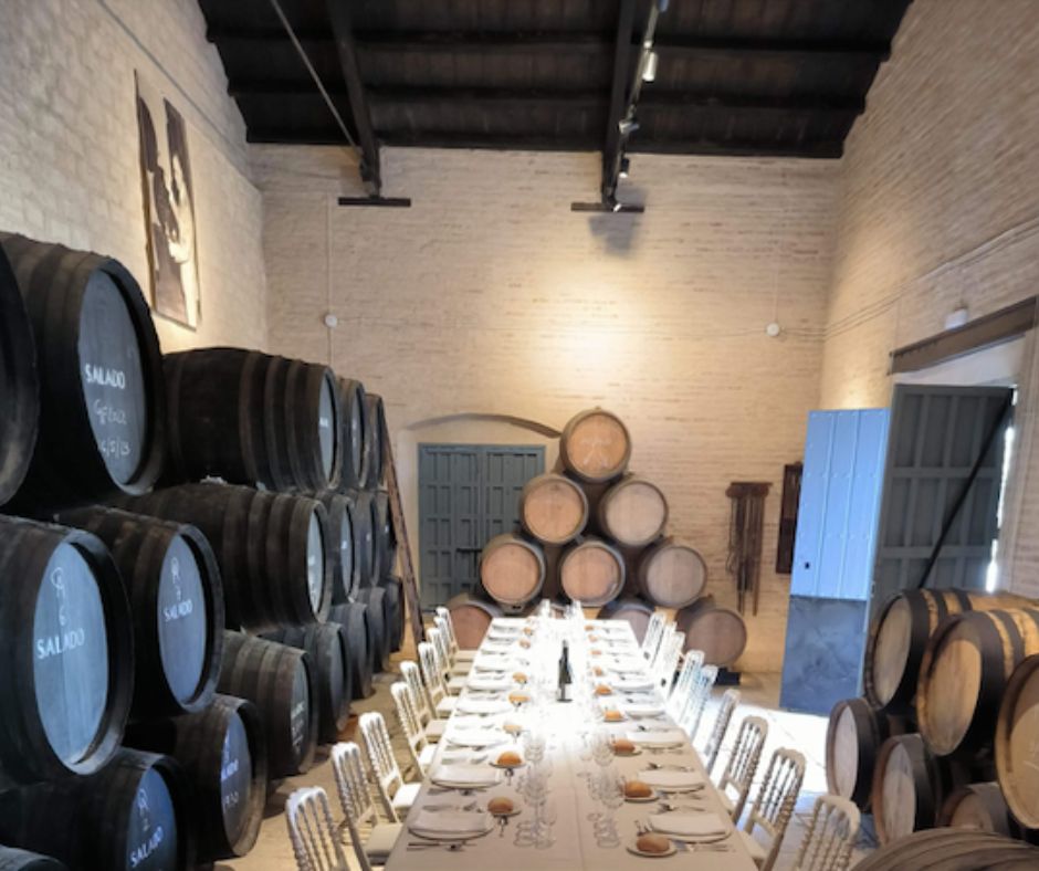 cata de vinos maridaje sevilla